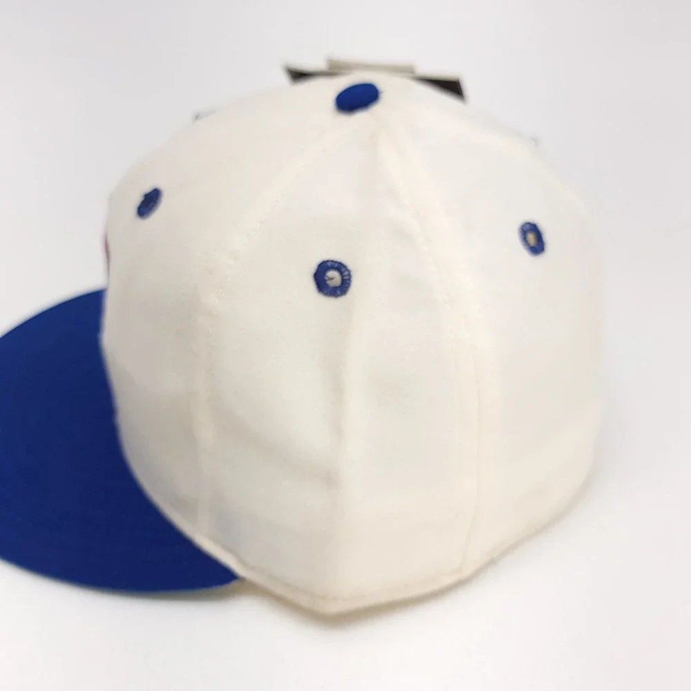 Philadelphia 76ers Hat Vintage New Era 5950 Pro Model Fitted Size 7 Wool‎ NBA